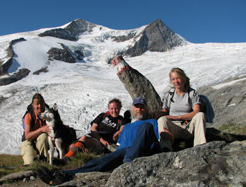 Die 4Us 2008 in den Tauern